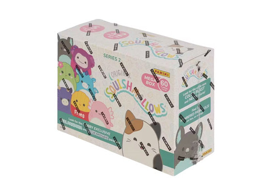 2025 Panini Squishmallows Mega Box
