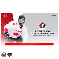 2025 Upper Deck Team Canada Juniors Hockey Hobby Pack | Eastridge Sports Cards