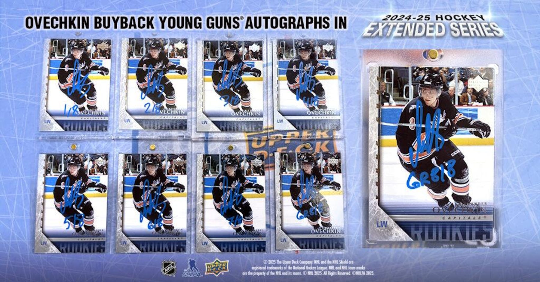 2024-25 Upper Deck Hockey Extended Series Hobby Case | Eastridge Sports Cards