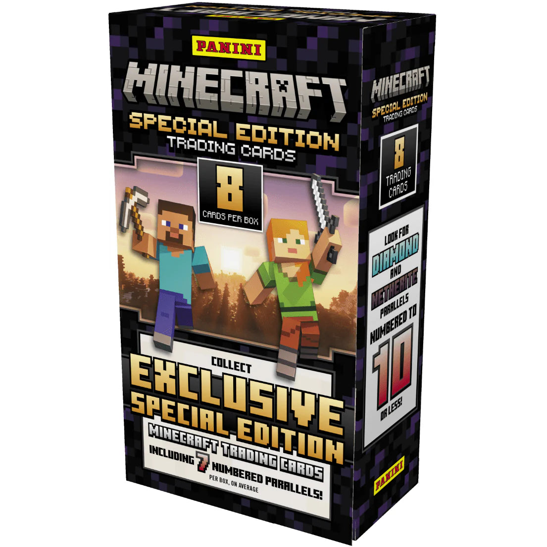 2025 Panini Minecraft Special Edition Hobby Box