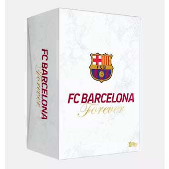 2025-26 Topps FC Barcelona Forever Hobby Box