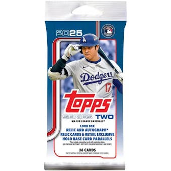 2025 Topps Baseball Series 2 Fat Pack