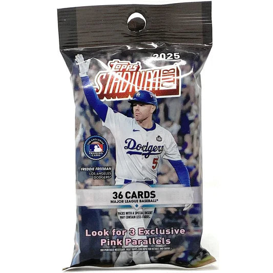 2025 Topps Stadium Club Baseball Fat Pack