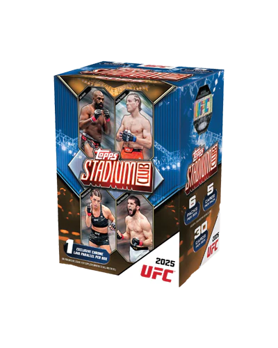 2025 Topps Stadium Club UFC Blaster Box