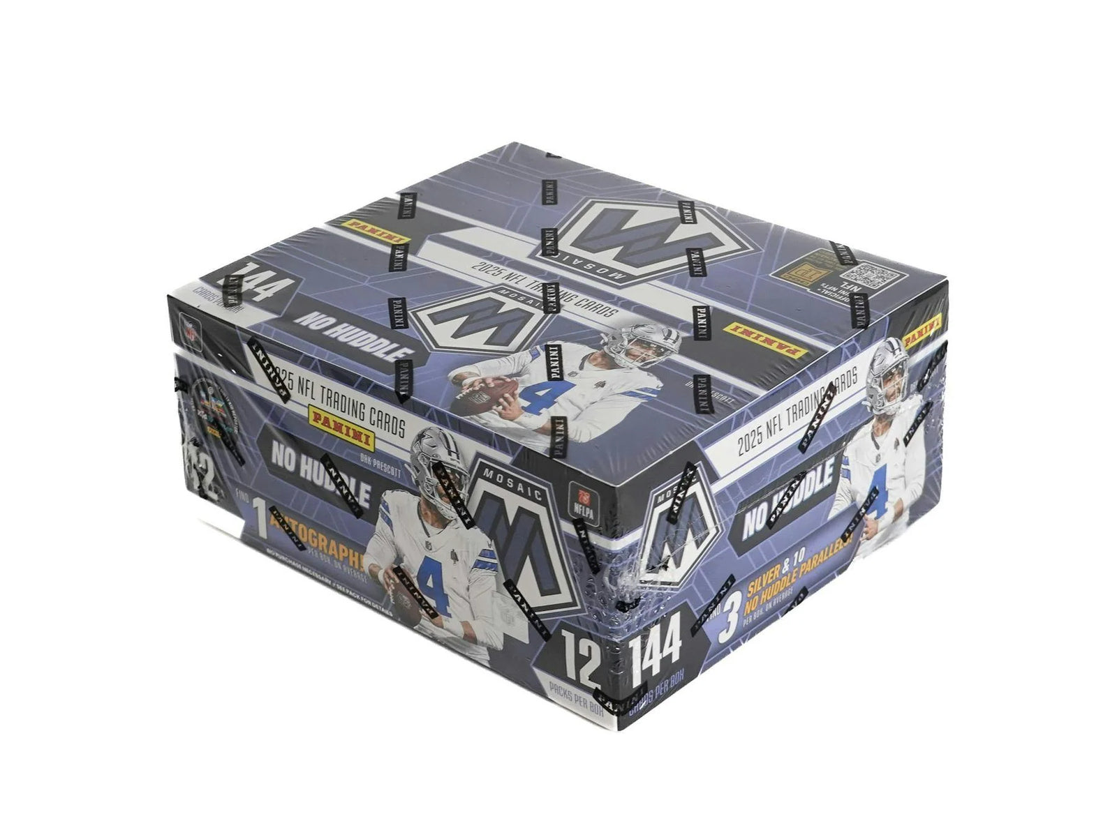 2025 Panini Mosaic Football No Huddle Box