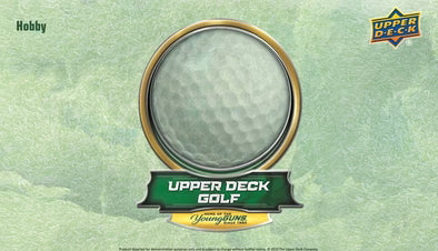 2026 Upper Deck Golf Hobby Pack