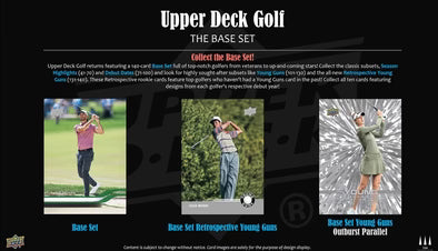 2026 Upper Deck Golf Hobby Box