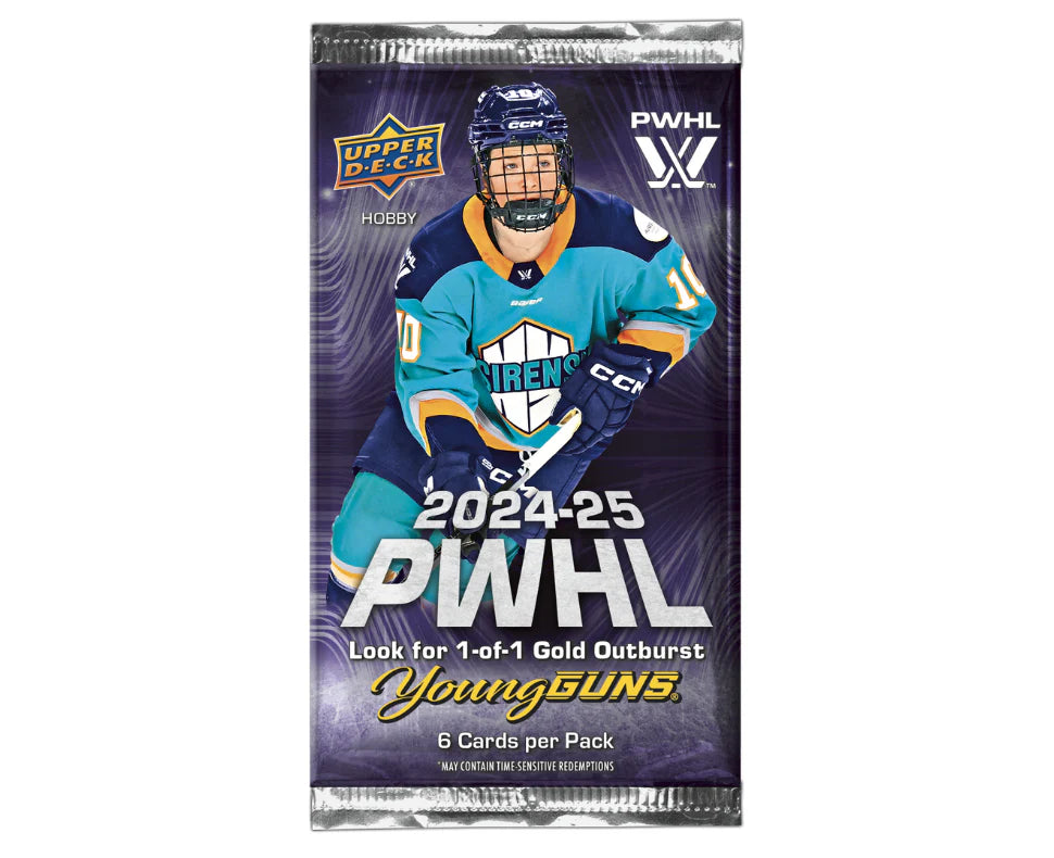 2024-25 Upper Deck PWHL Hobby Pack | Eastridge Sports Cards