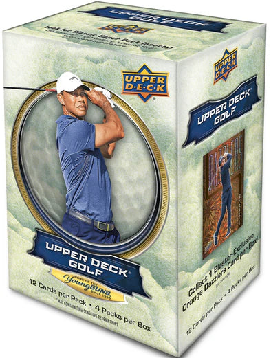 2026 Upper Deck Golf Blaster Box