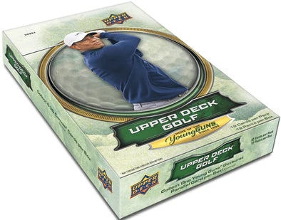 2026 Upper Deck Golf Hobby Box