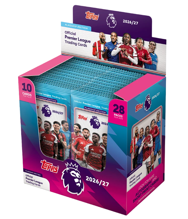 2026-27 Topps Premier League Hobby Box
