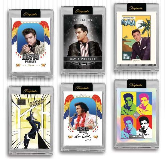 Elvis Presley: 1st Edition Spotlight Series (2026 Keepsake)