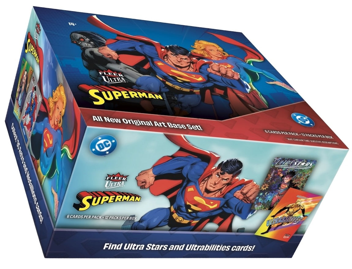Fleer Ultra Superman (2026 Upper Deck)
