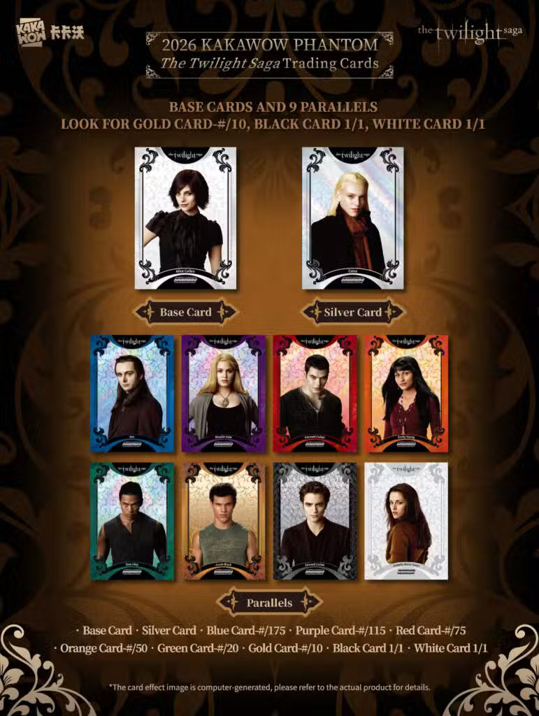 The Twilight Saga (2026 Kakawow Phantom)