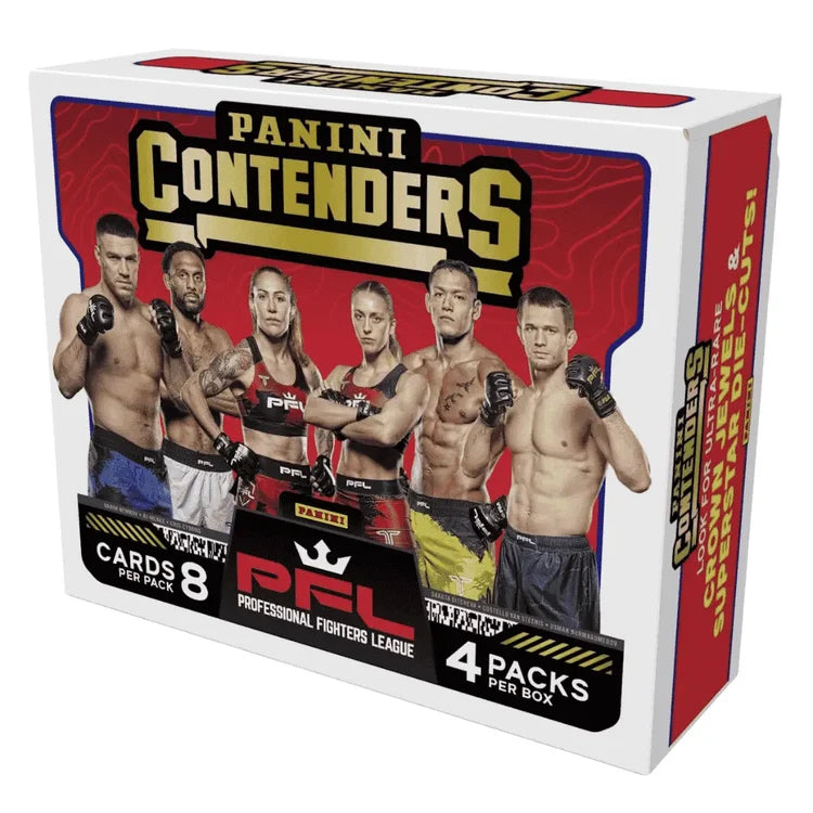 2026 Panini PFL Contenders Hobby Box