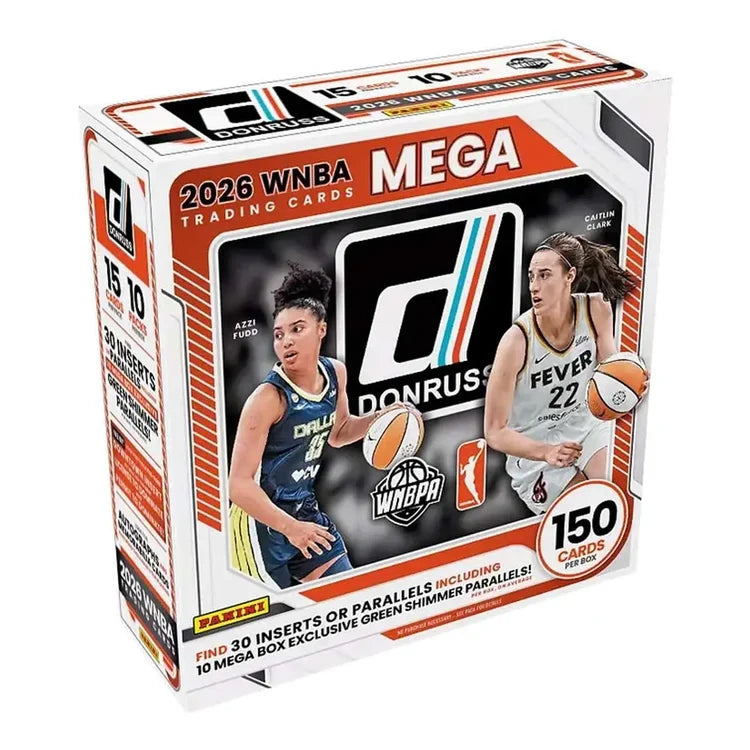 2026 Panini Donruss WNBA Mega Box