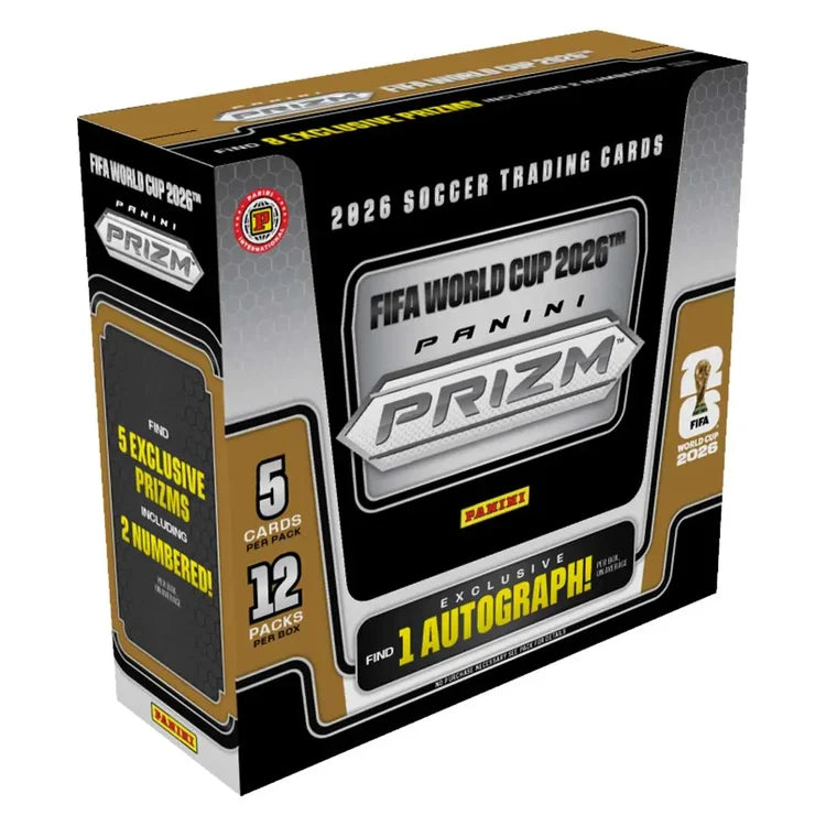 2026 Panini Prizm FIFA World Cup International Hobby Box