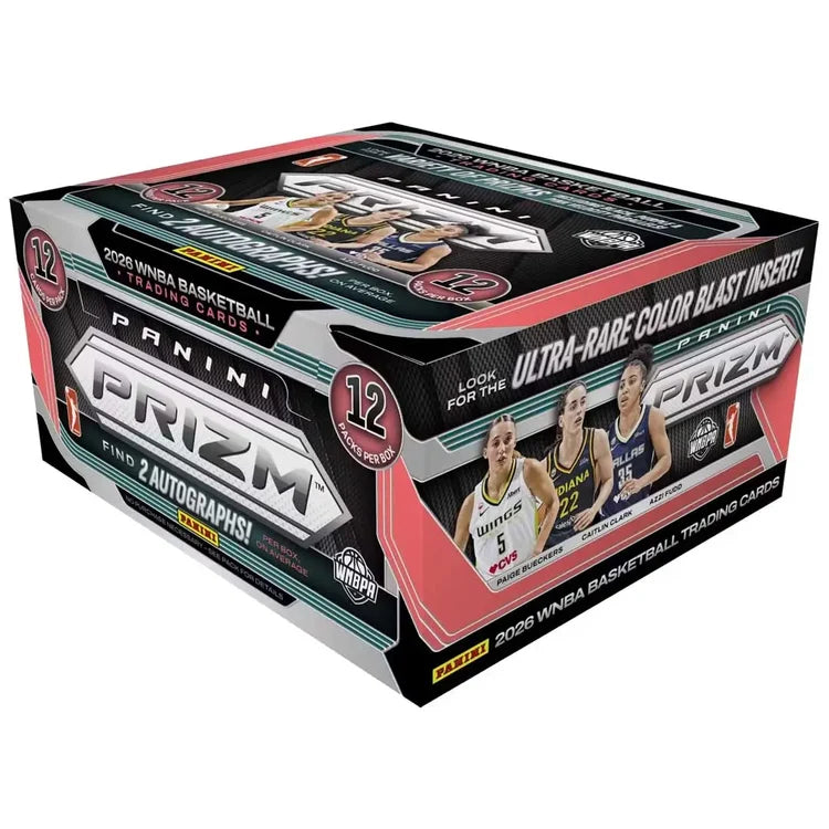 2026 Panini Prizm WNBA Hobby Box