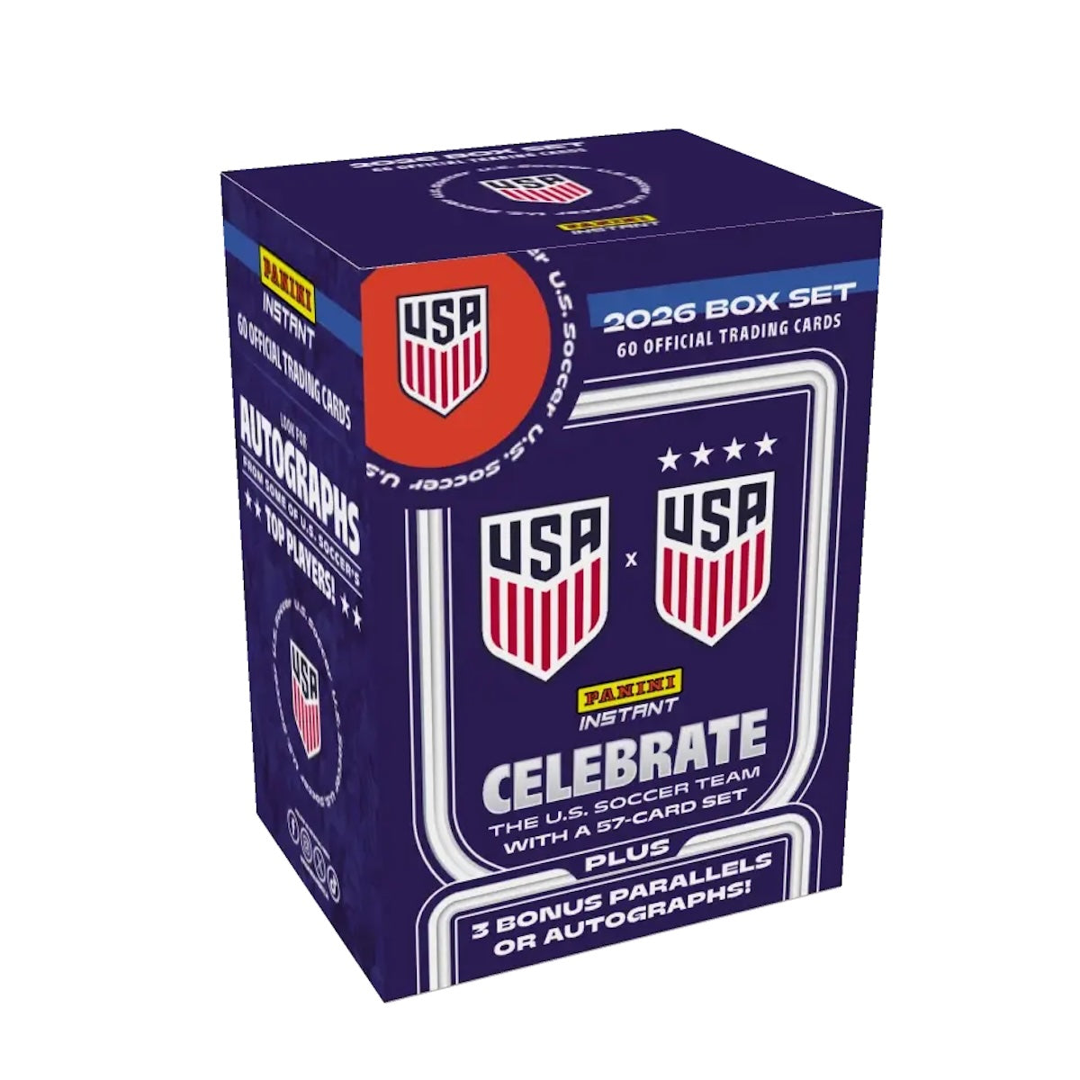 2026 Panini World Cup USMNT / USWNT Box Set