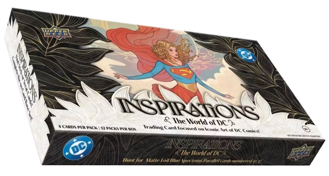 Inspirations - The World of DC Hobby Box (2026 Upper Deck)