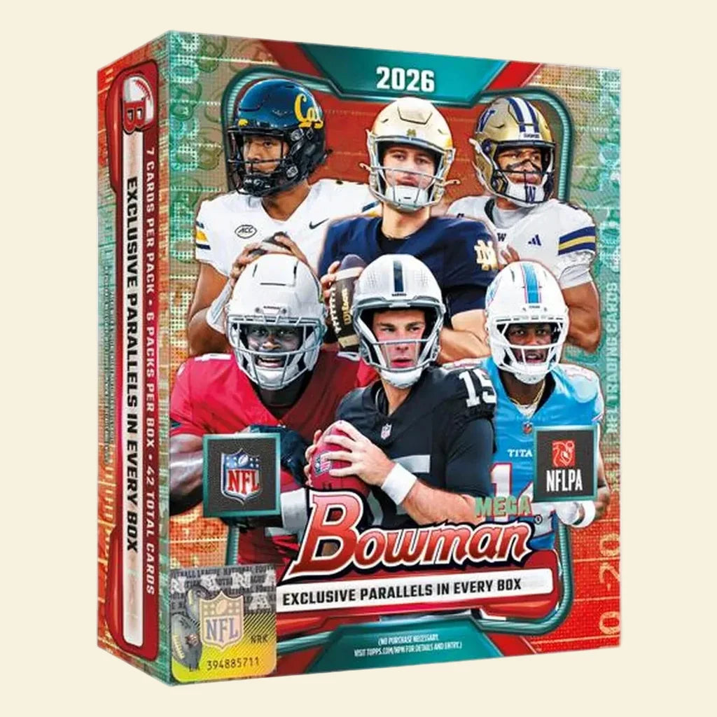2026 Bowman Football Mega Box