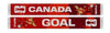 2026 FIFA World Cup Scarf - Canada Mascot (Red)