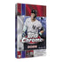 2026 Topps Chrome Baseball Hobby Box