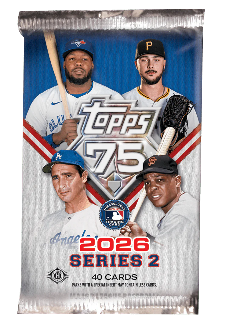 2026 Topps Series 2 Baseball Jumbo Pack