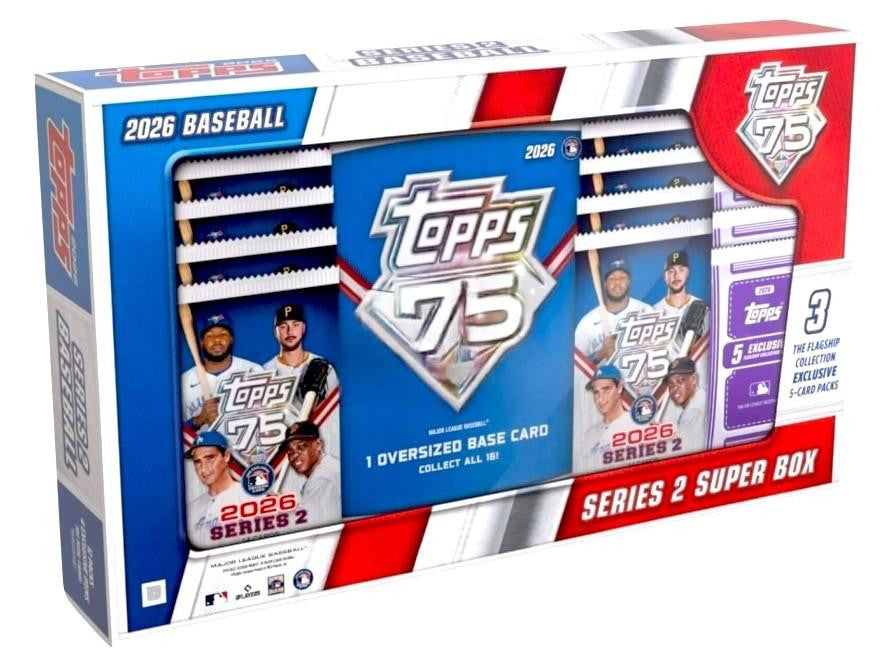 2026 Topps Series 2 Baseball Super Box