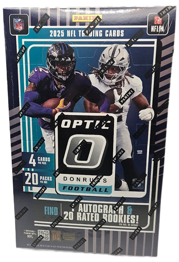 2025 Panini Donruss Optic Football Hobby Box