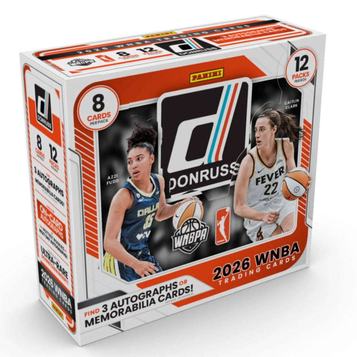 2026 Panini Donruss WNBA Hobby Box