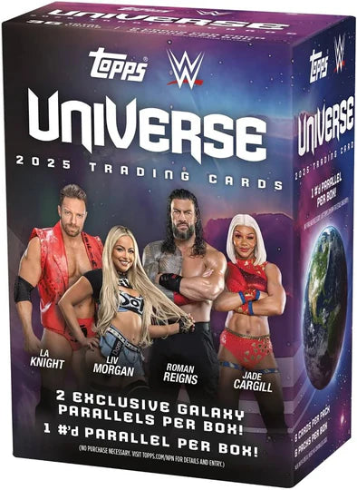 2026 Topps WWE Universe Blaster Box