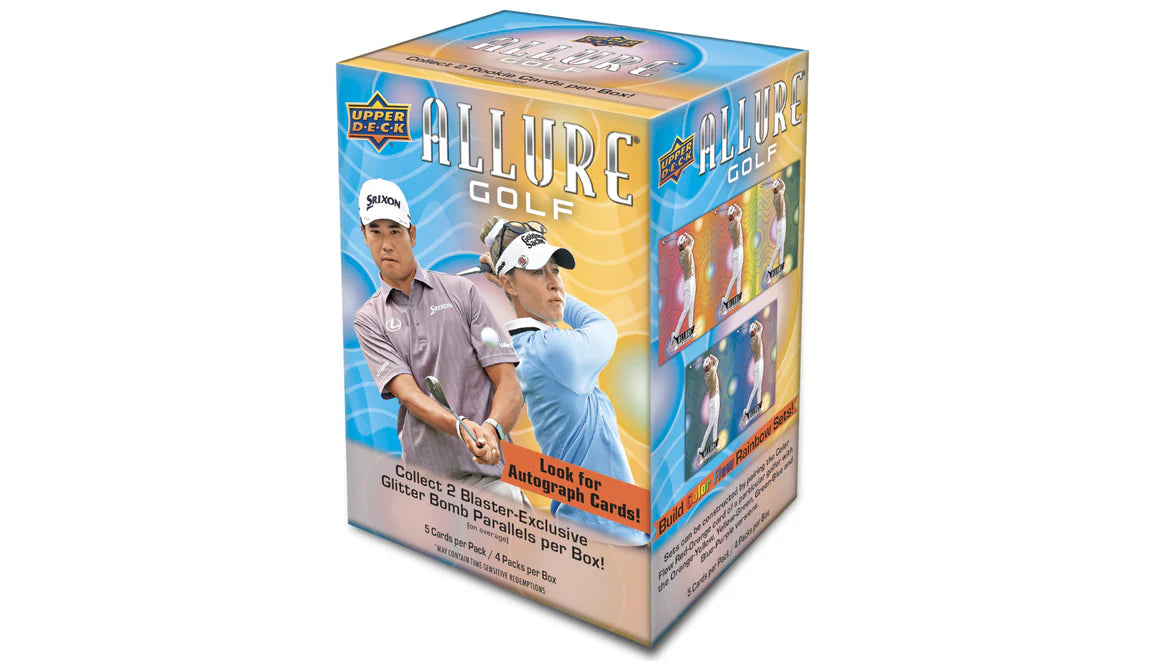 2026 Upper Deck Allure Golf Blaster Box