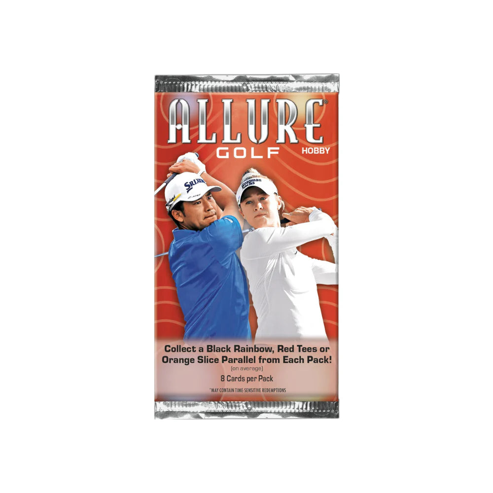 2026 Upper Deck Allure Golf Hobby Pack