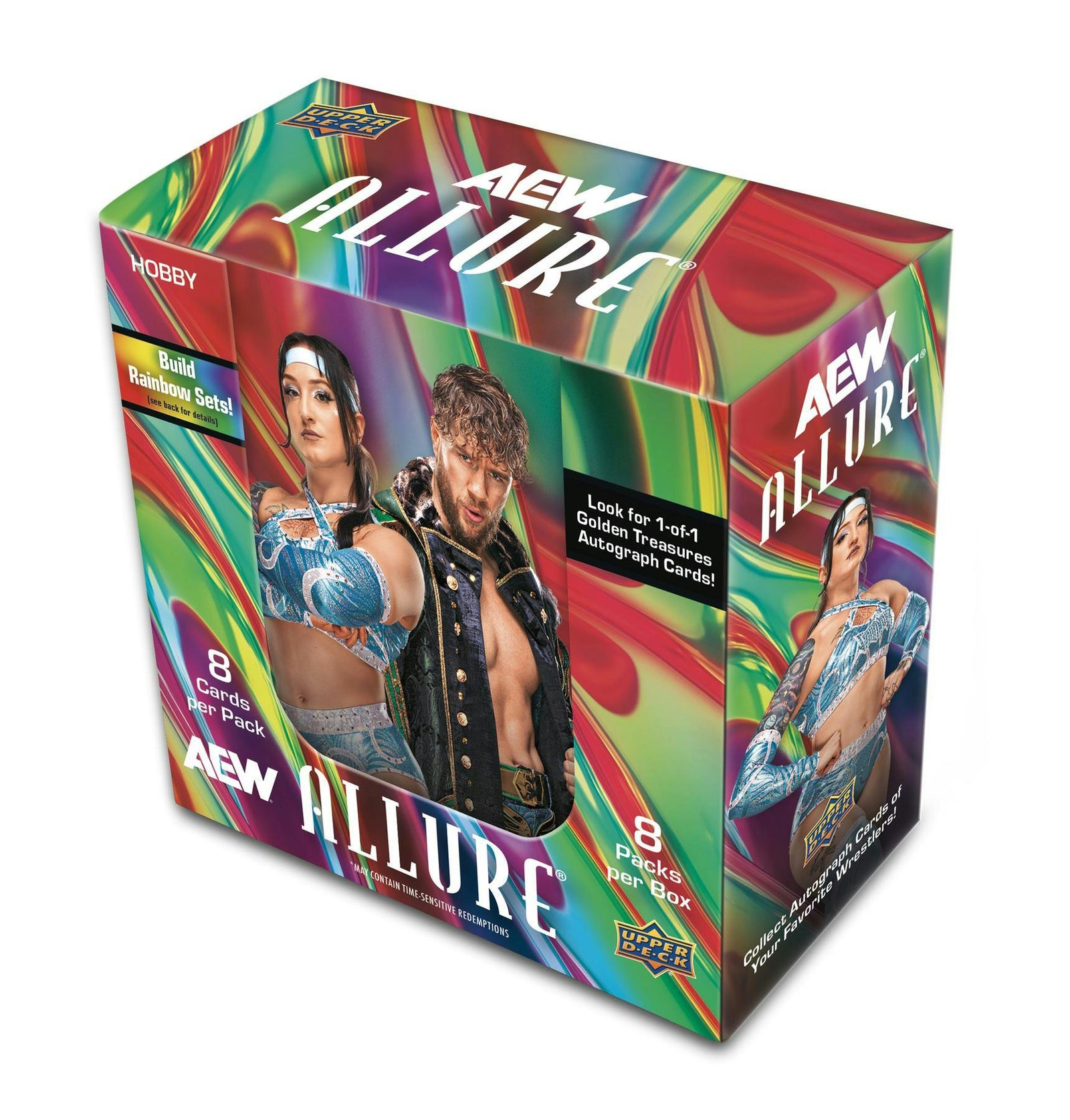2026 Upper Deck AEW Allure Wrestling Hobby Box