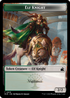 Elf Knight (TRVR-015) - Ravnica Remastered Tokens