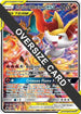 Charizard & Braixen GX - SM230 (SM Black Star Promo)  - Holofoil Jumbo Cards - Promo