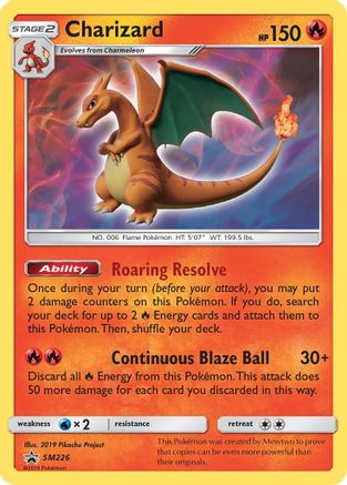 Charizard (SM226/248) Holofoil [SM Promos] - Promo