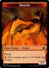 Dragon (001) // Zombie Double-Sided Token (GN2-1 // 6) - Magic Game Night 2019