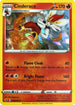 Cinderace (Cracked Ice Holo) (36/202) Holofoil [Deck Exclusives] - Holo Rare
