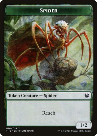 Spider Token (THB-010) - Theros Beyond Death