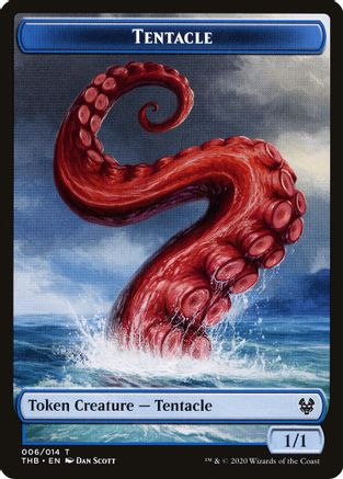 Tentacle Token (THB-006) - Theros Beyond Death