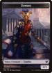 Zombie Token (THB-007) - Theros Beyond Death