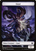 Goat // Satyr Double-Sided Token (THB-1 // 9) - Theros Beyond Death Tokens Foil