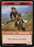Satyr // Spider Double-Sided Token (THB-9 // 10) - Theros Beyond Death Tokens Foil