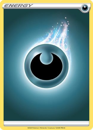 Darkness Energy [Sword & Shield Base Set] - Common