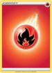 Fire Energy Reverse Holofoil [Sword & Shield Base Set] - Common