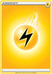 Lightning Energy Reverse Holofoil [Sword & Shield Base Set] - Common