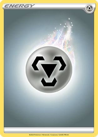 Metal Energy Reverse Holofoil [Sword & Shield Base Set] - Common