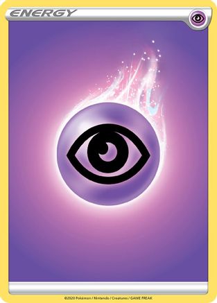Psychic Energy [Sword & Shield Base Set] - Common